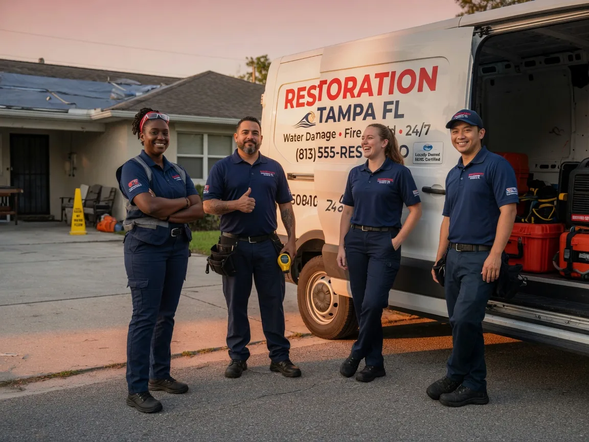 Water Damage Restoration company in Freedom, ME
